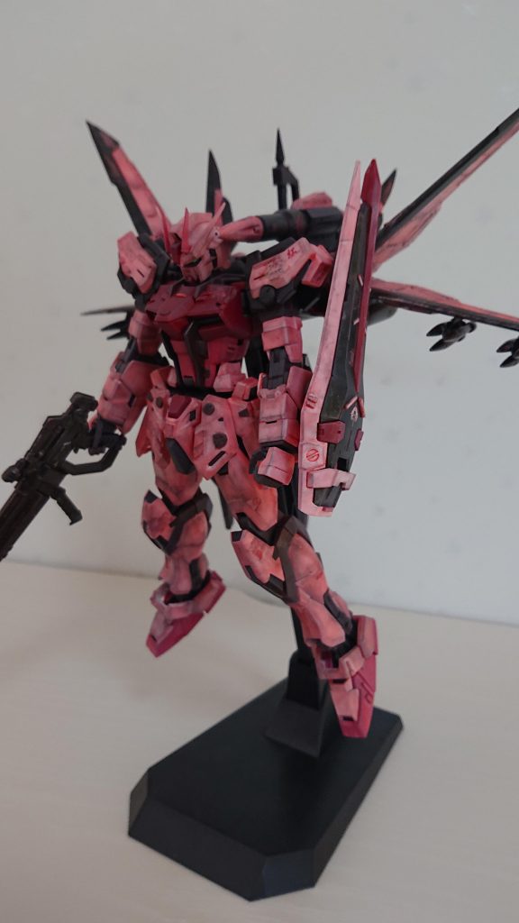 MG ストライクルージュ オオトリ装備–2枚目/制作者：Junpaychannel