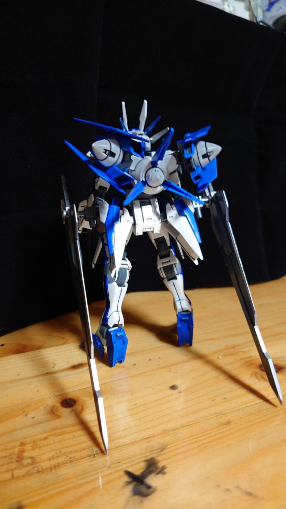 バックパックはこちらアメイジングエクシアのバックパックを使用しブースター感を出しました