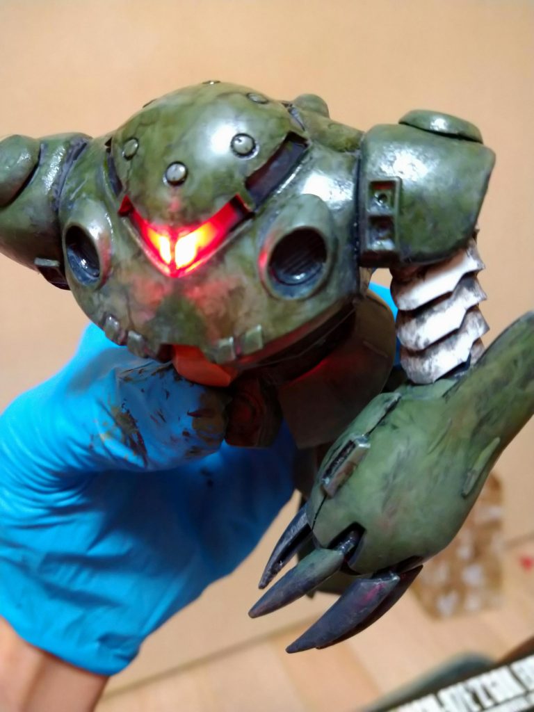 ライトの漏れがまだまだ調整出来なく苦労してます