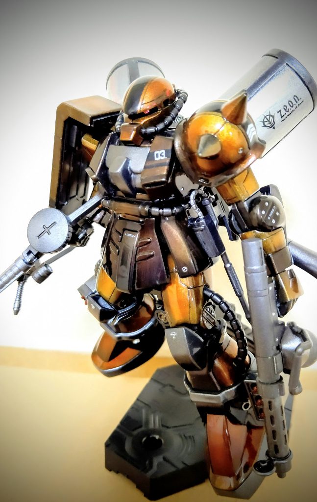 キャンディ塗装は過去にお試しで1回だけやったのですが今一つでした。今回は良い感じでテカテカしたと思います。