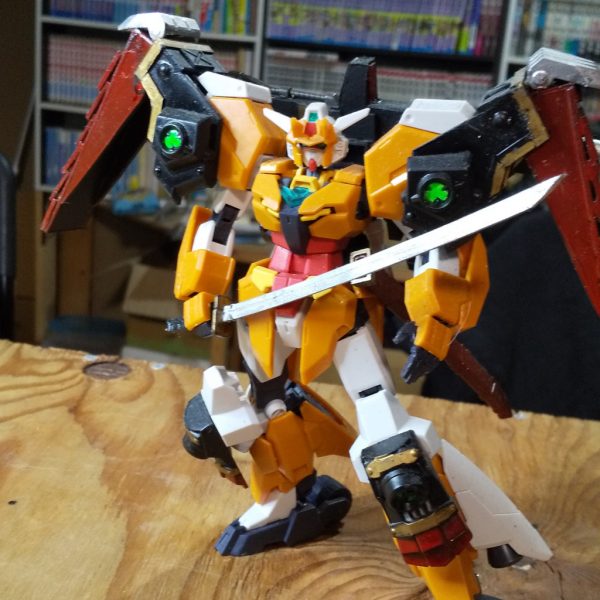 サタニクスガンダム（武者アーマー）