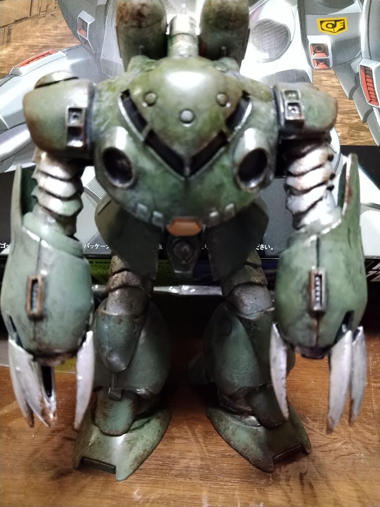 ズゴックE–3枚目/制作者：@upaupa98