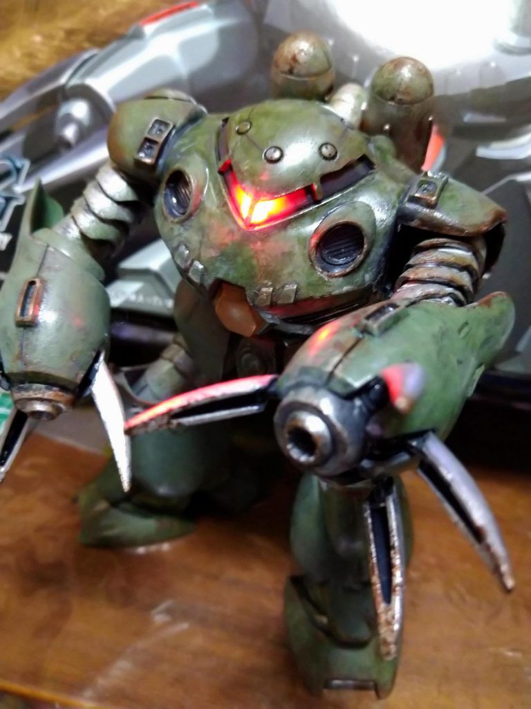 ズゴックE–4枚目/制作者：@upaupa98