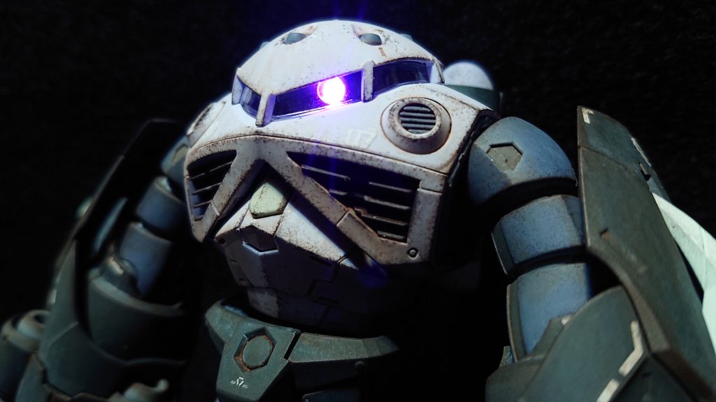 以上、量産型ズゴック兵装複合機でした。