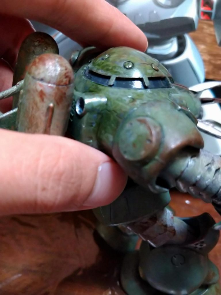 ズゴックE–5枚目/制作者：@upaupa98