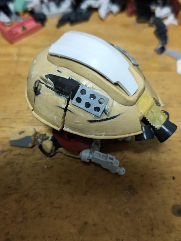 SDCSフェニックスガンダムのトサカはこうやってつかうのです！