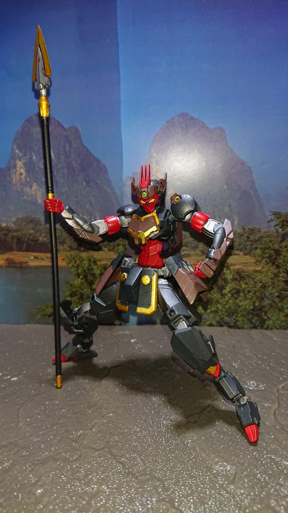 個人的には、ガンプラ要素の比率をもう少し多くしたいところでしたね(>_<)