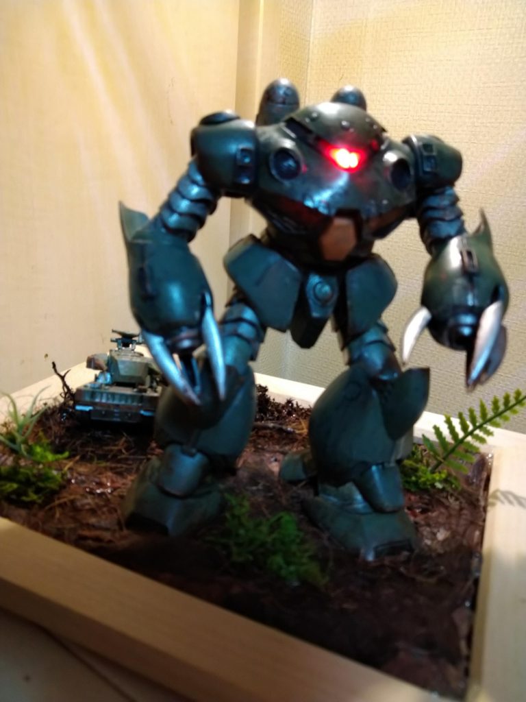 ズゴックE–5枚目/制作者：@upaupa98