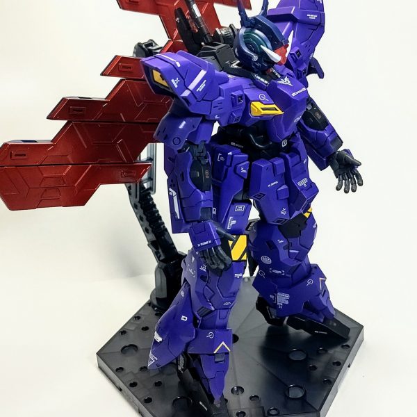 バルギル(ガンダムヘッド&サイコプレート搭載型)