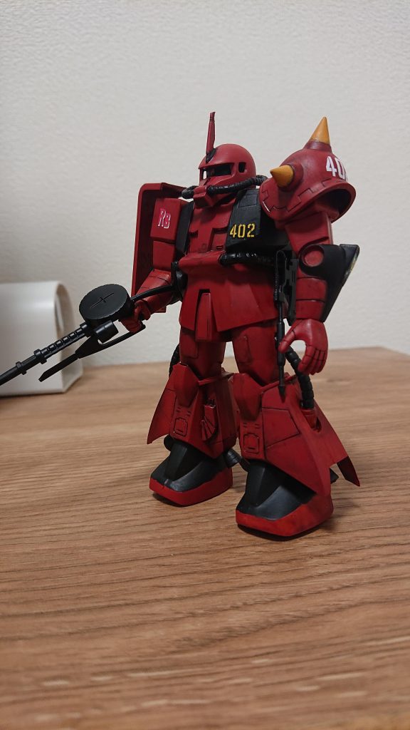 未開封1/60MS-06R-2 ジョニーライデン専用ザク　ガンプラ旧キット MS-06R-2 ジョニー・ライデン専用ザクII (1/60) (ガンプラ