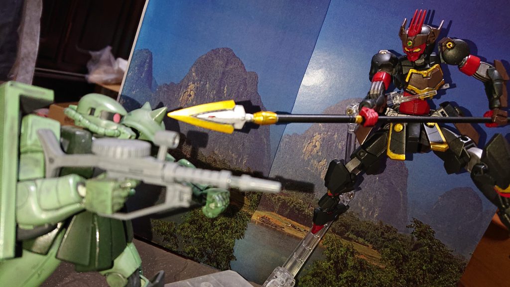 あとはいろいろ遊んだだけの画です(^^;