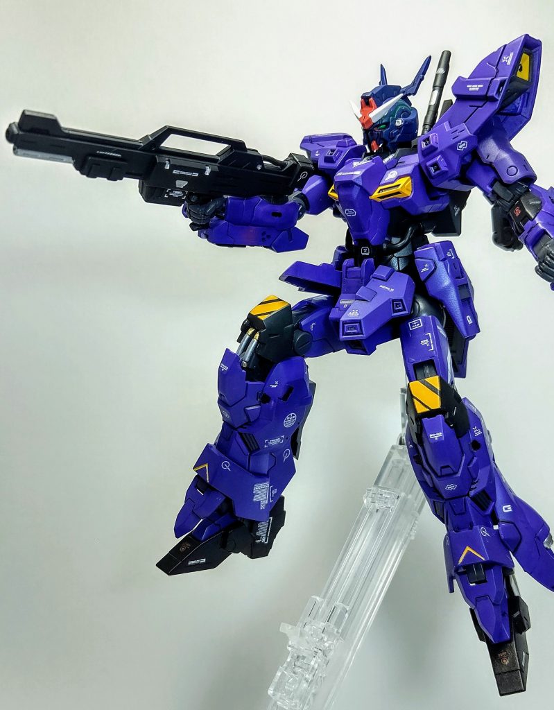 ポージング適当の割には結構気に入ってます