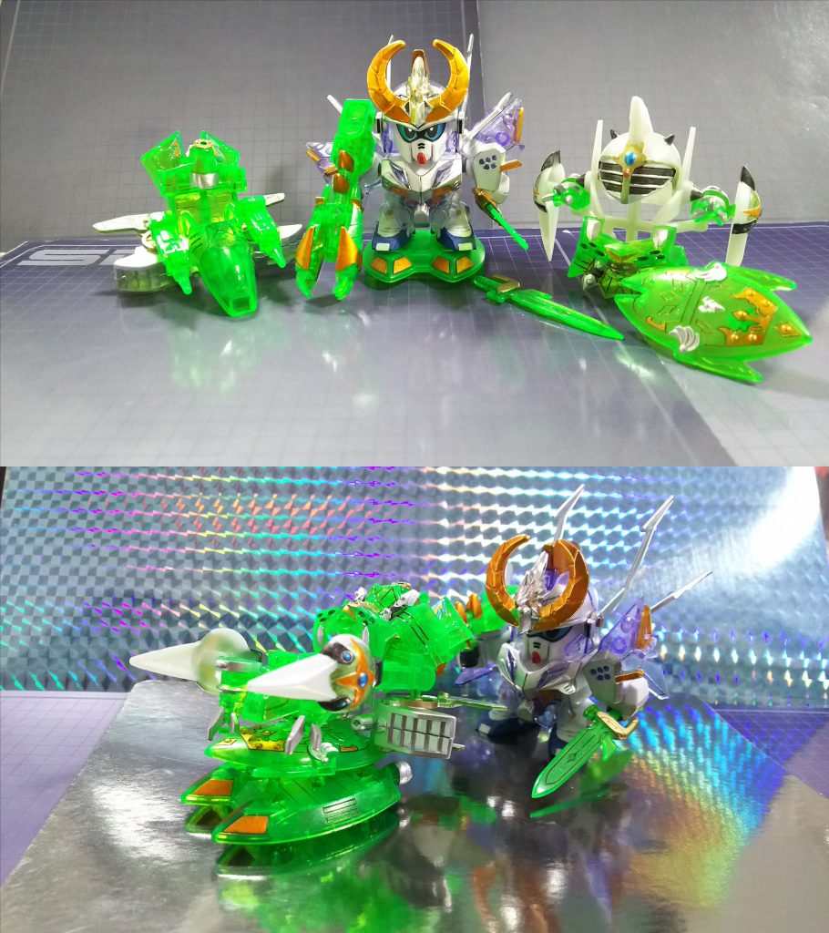 そしてデミクリスタル戦士の持つ全ての