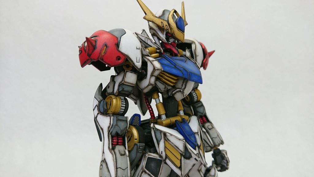 HGバルバトスルプス–3枚目/制作者：しらいし