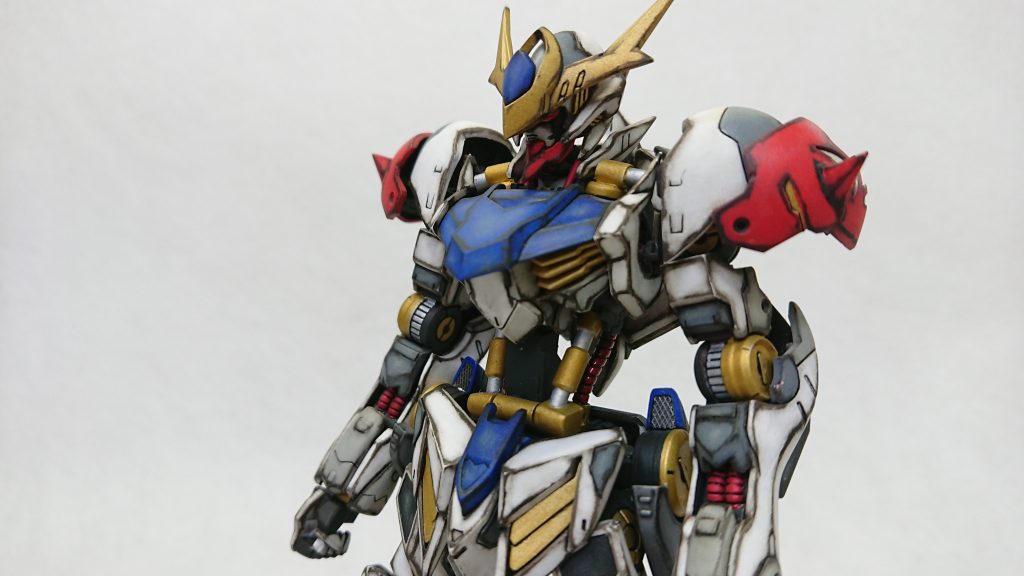 HGバルバトスルプス–4枚目/制作者：しらいし