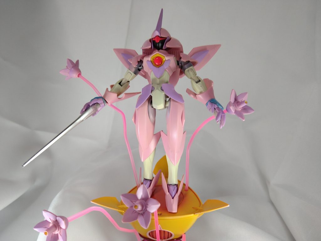 デザインがちょっとテッカマンぽいですね(笑)