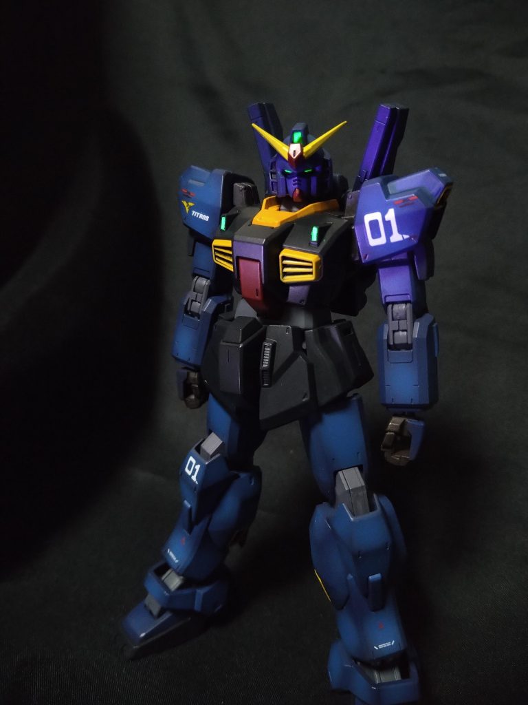 エマ・シーン機の1号機として製作しました(^^)