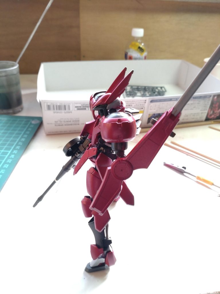 フレームはメタルレッド下地はシャインシルバーを吹いてますｗ見てくれた方ありがとうございます!!