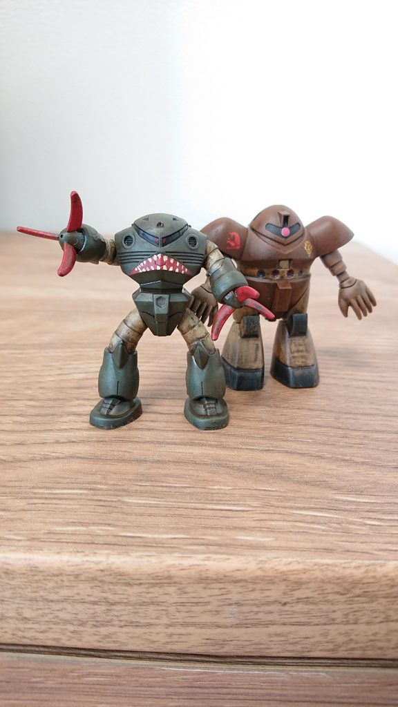 家に居る水泳部のゴッグと一緒に……ゴッグってかわいいですよね?なんか目もすっごい大きいし