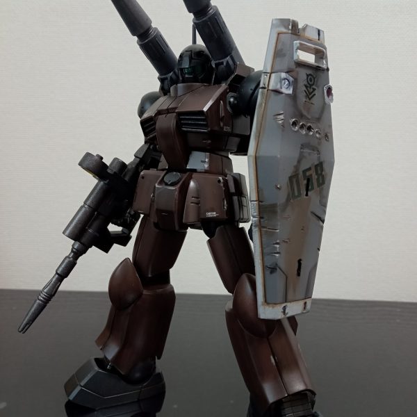 北米拠点防衛仕様ガンキャノン