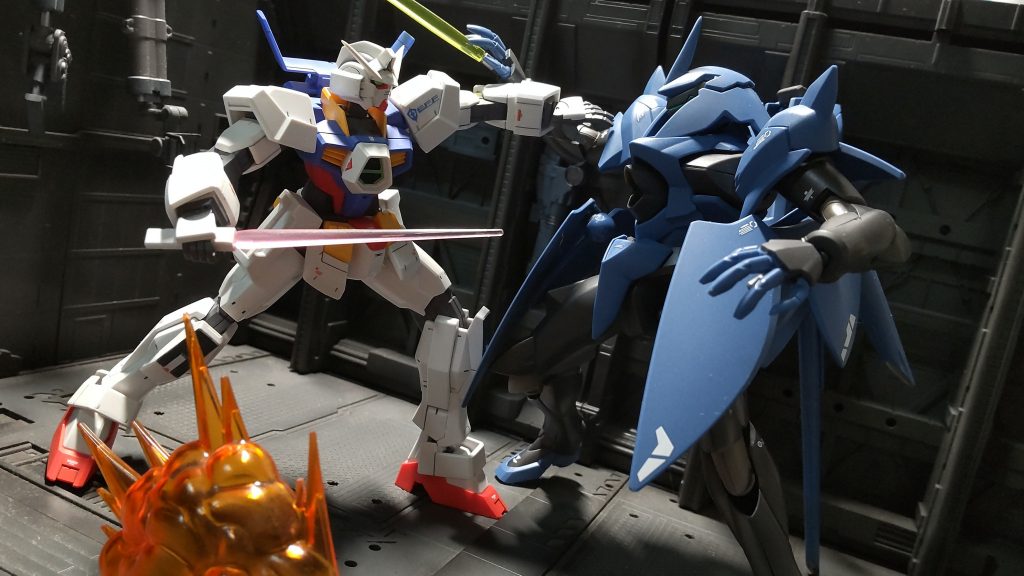 ｢救世主ガンダム｣よりUE初撃墜シーン