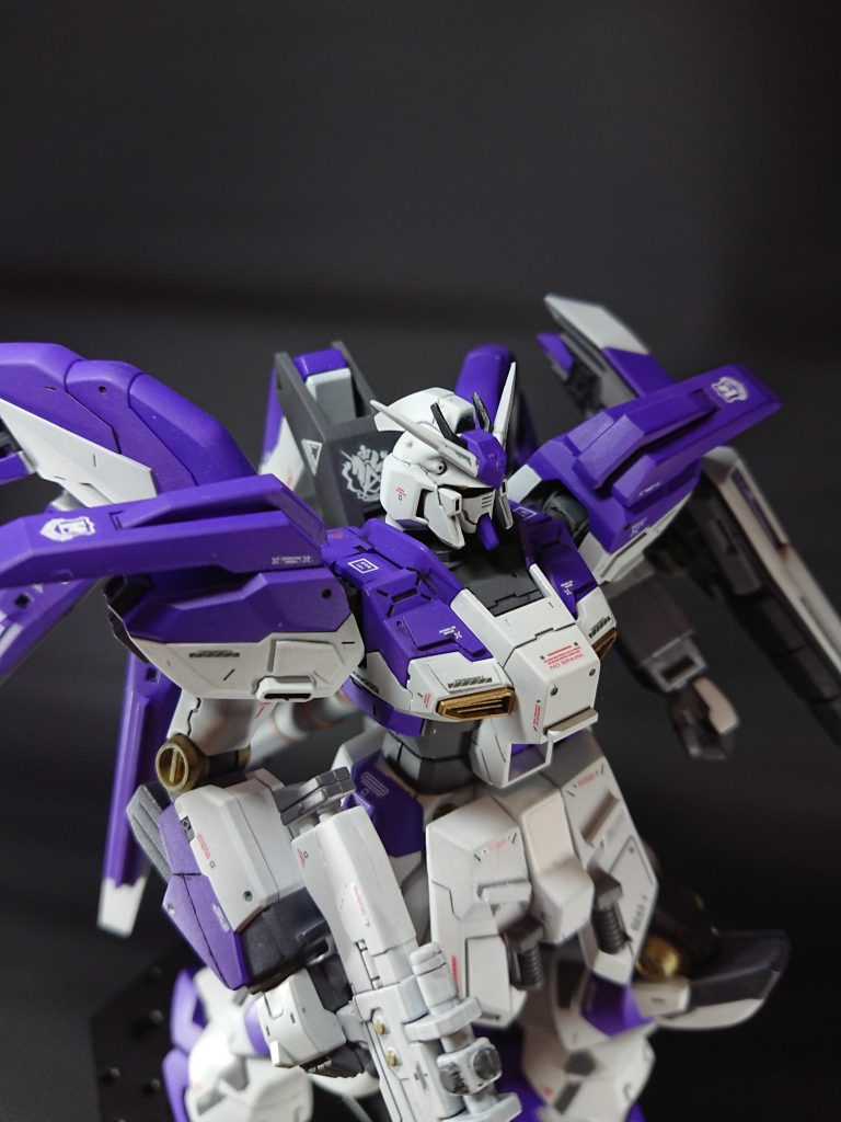 1/144 Hi-νガンダム–4枚目/制作者：tenrin