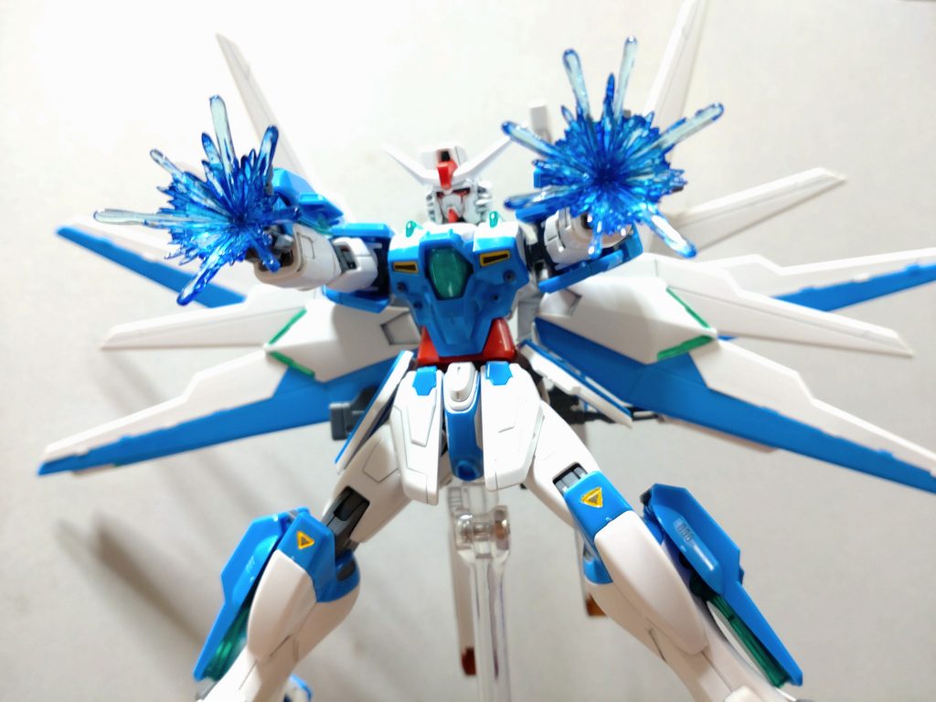 ・パルマフィオキーナこちらはエフェクトはナシなので、デスティニーとハイネデスティニーから流用