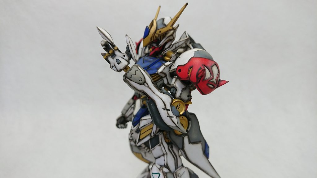 HGバルバトスルプス–5枚目/制作者：しらいし