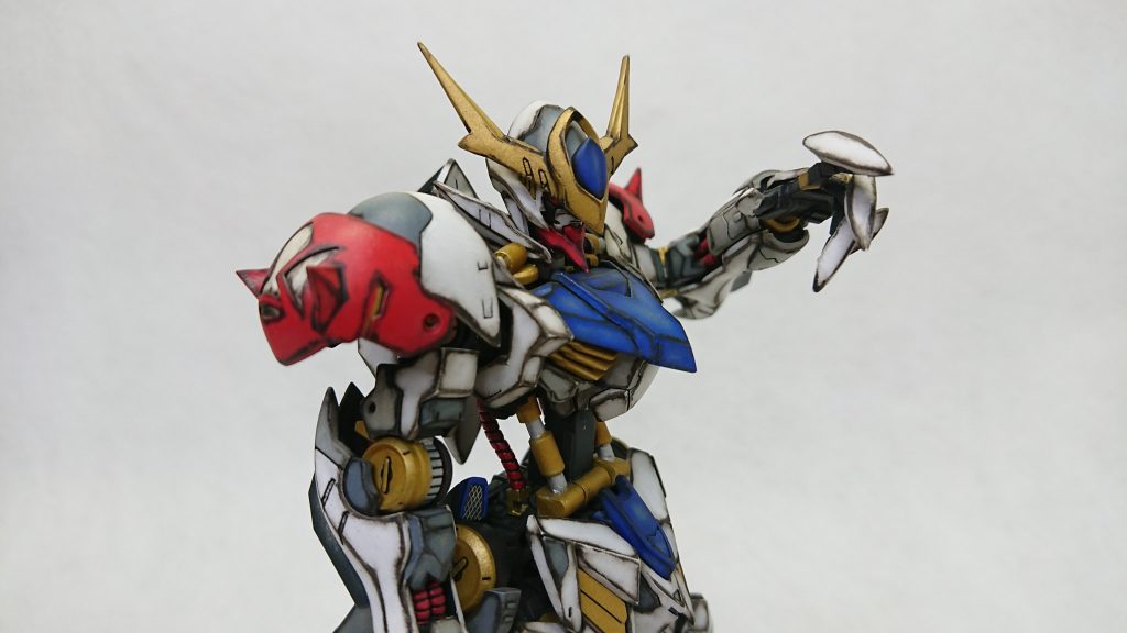 HGバルバトスルプス–6枚目/制作者：しらいし