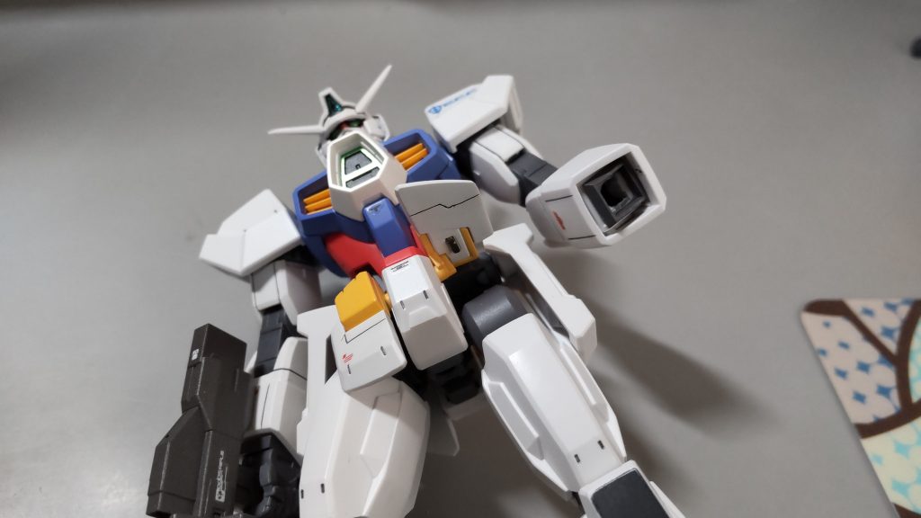 ガンダムAGE-1ノーマル–2枚目/制作者：ヒジリ・セイ