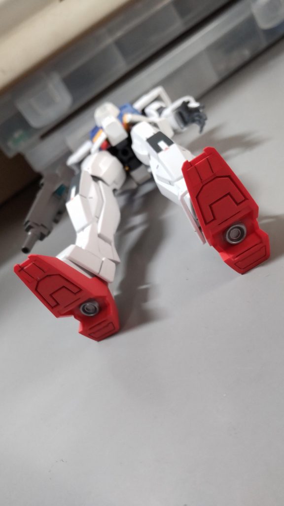 手首カバー、アーマー裏など細かい所も気づかい隙の無い作りを目指しました。