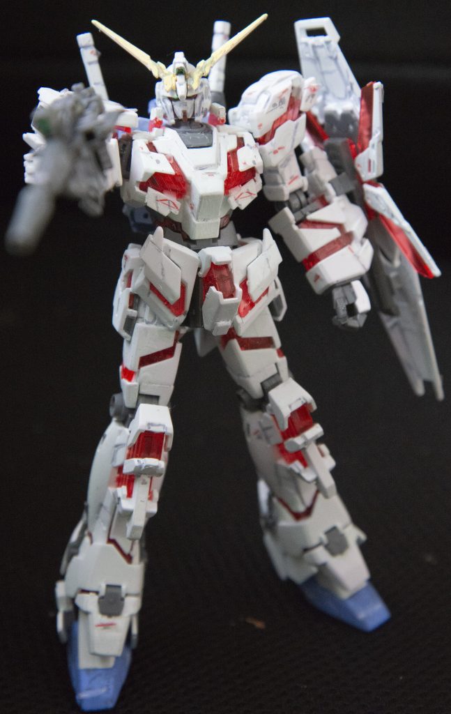 やっぱりユニコーンと言えば赤な私。