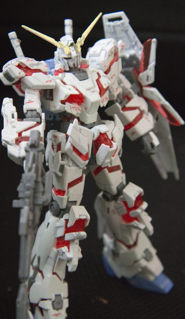 このキットサーベルついてないから悲しい。