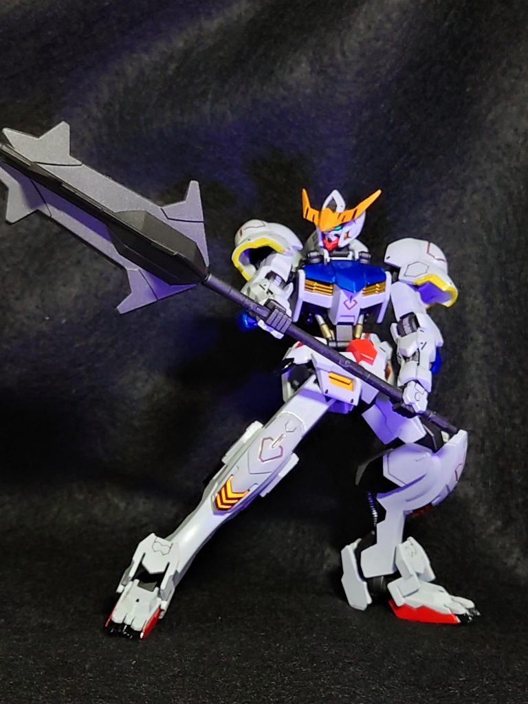 ガンダムバルバトス–3枚目/制作者：mezasi