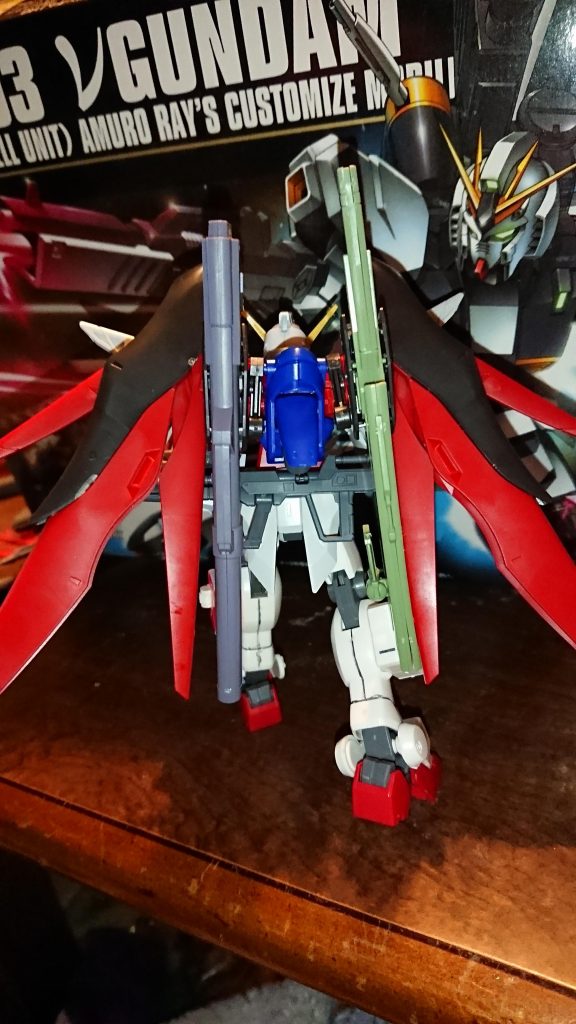 仕様武器は３つである