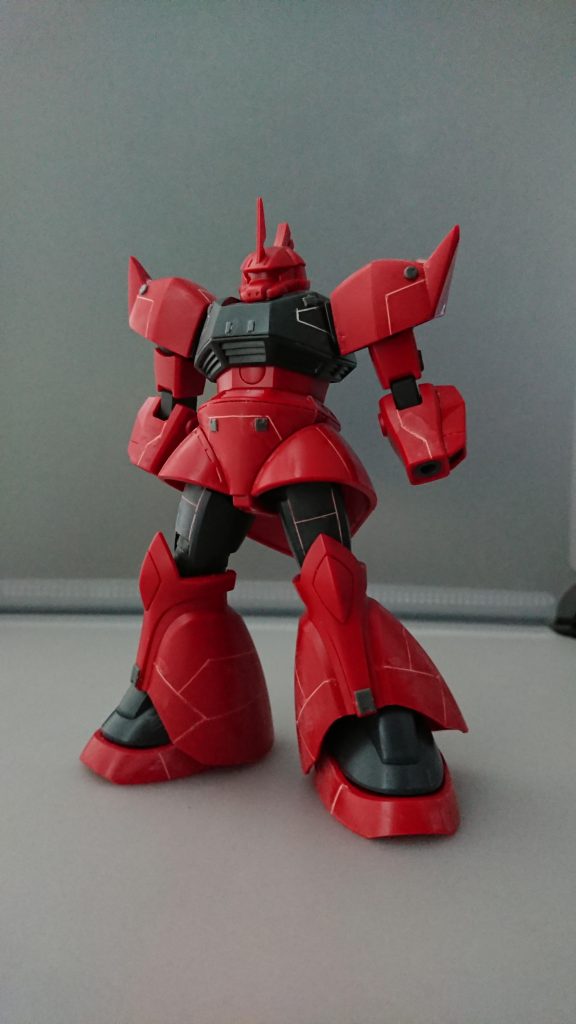 制作中の様子です。