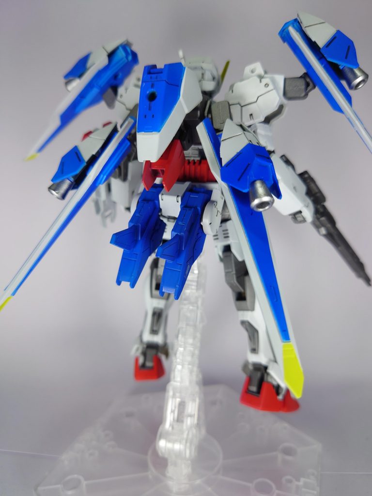 バックパックすごく速そう