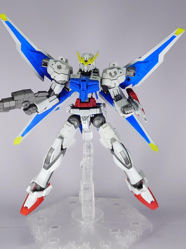 最大出力っぽいポーズ