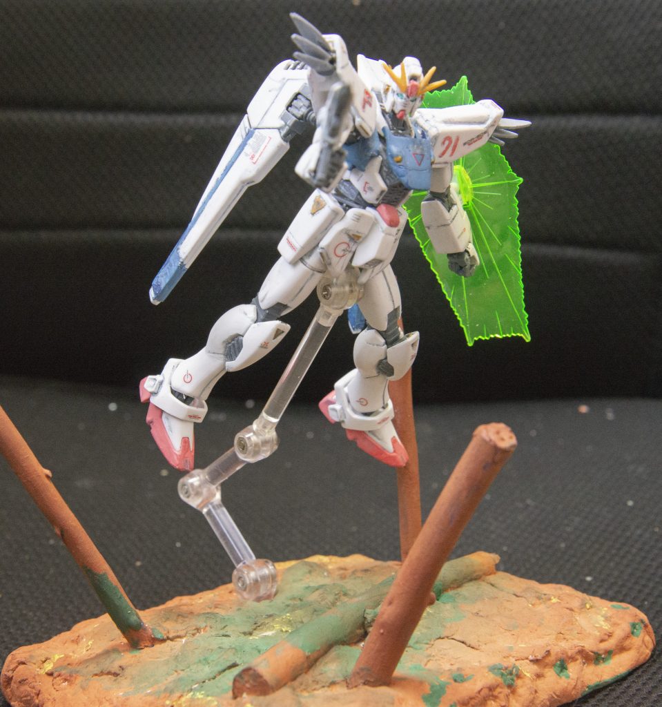 ジオラマにのせて