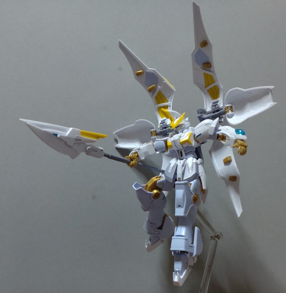 ・クローク展開&ビームランス