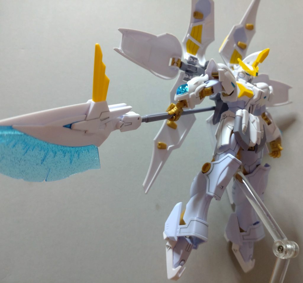 個人的に、Wフレーム系の股関節のスタンド穴は使いづらいなって…