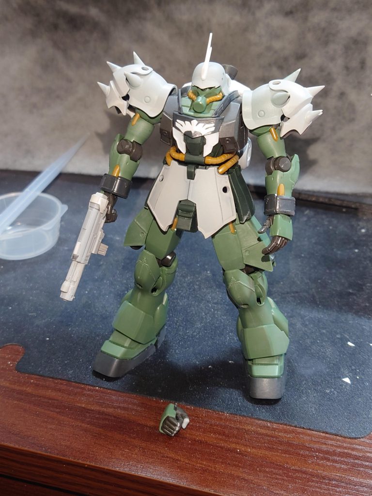 ギラズール エリク・ユーゴ機–2枚目/制作者：kunialfa156