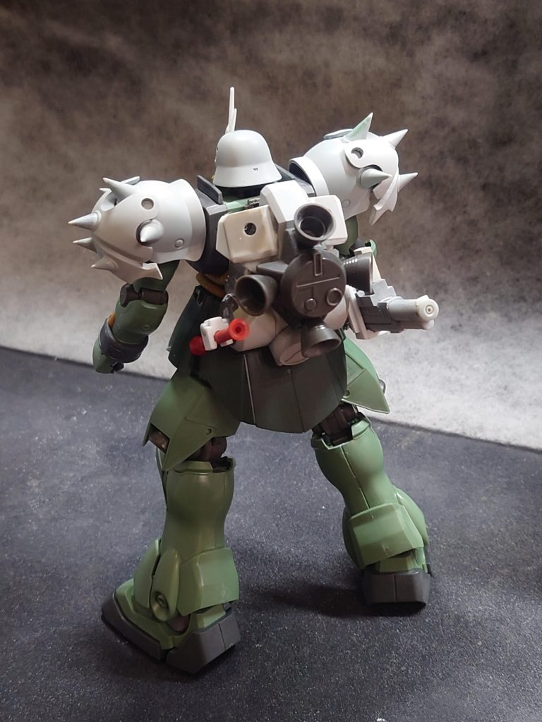 ギラズール エリク・ユーゴ機–3枚目/制作者：kunialfa156