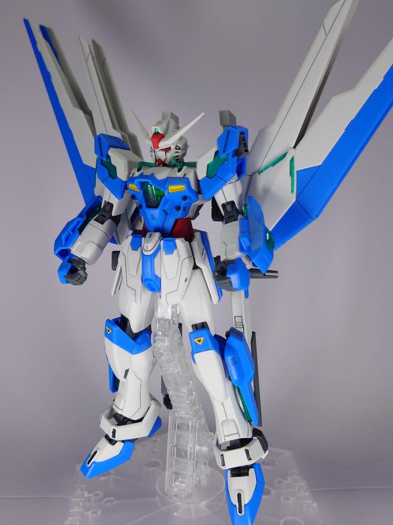 正面背中が重たいので自立が難しいです