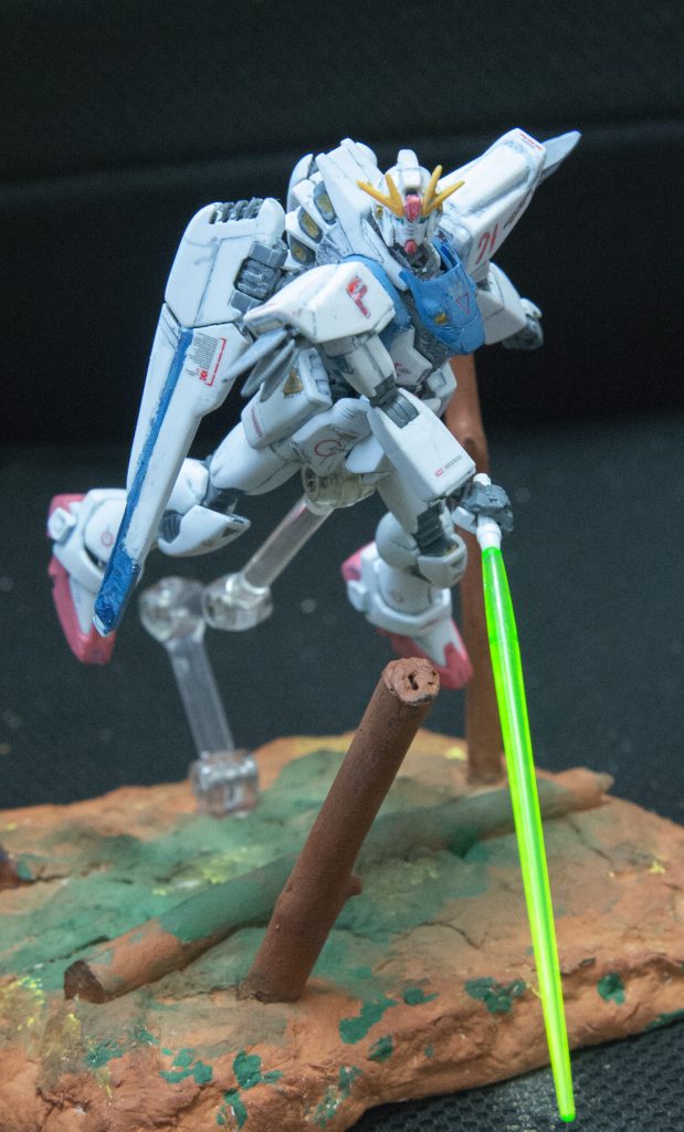 サーベルだぁ。