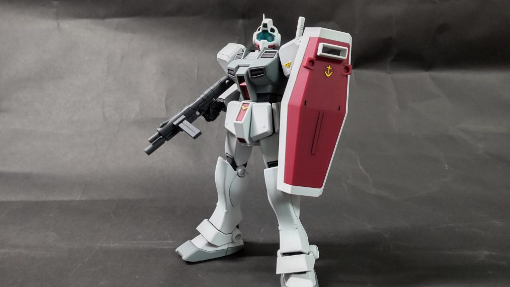 武器を持たせて。