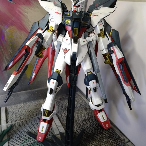 ストライクフリーダム　versionレッド