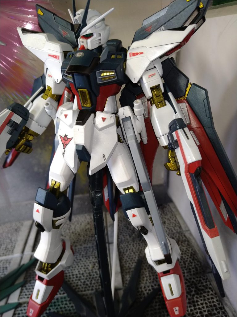 ストライクフリーダム　versionレッド–2枚目/制作者：青騎士