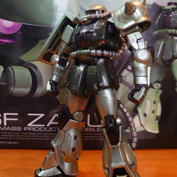 MS-06 量産型ザクⅡ