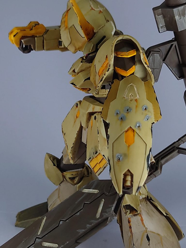 シールドにダメージ表現